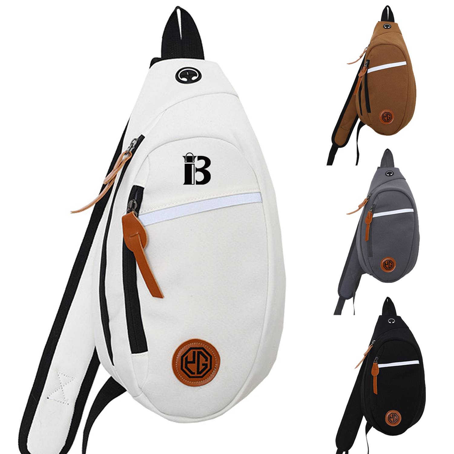Casual Daypack Travel Hiking Cycling Sling Bag 2