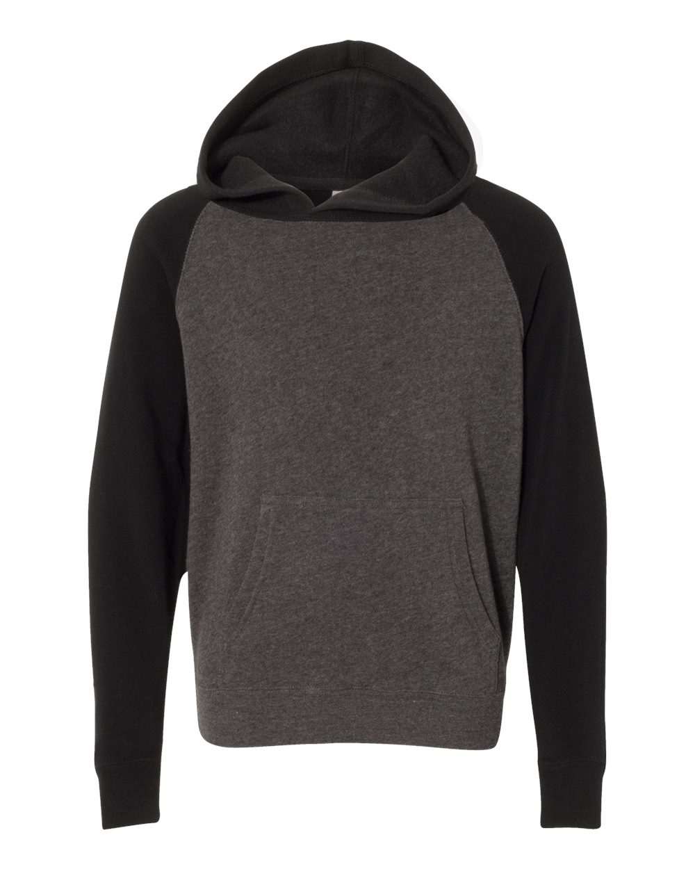 Youth Lightweight Special Blend Raglan Hooded Sweatshirt - PRM15YSB 15