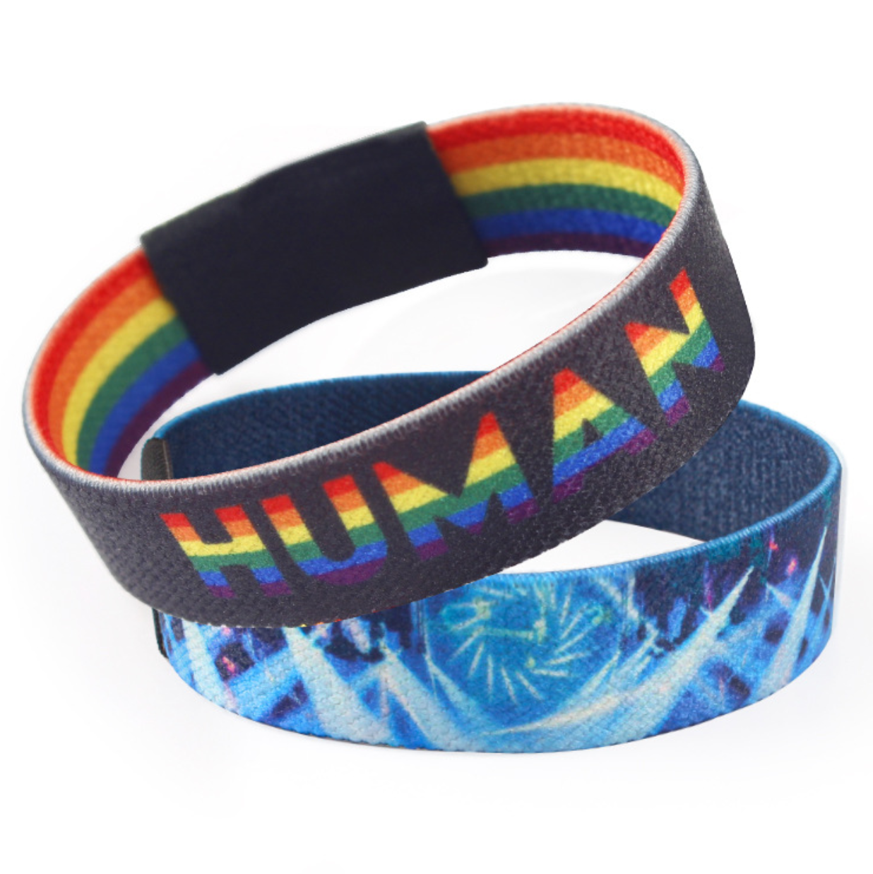 Polyester Elastic Wrist Strap 2