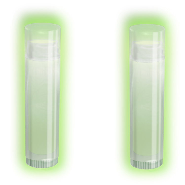 Glow in the Dark Lip Balm 2