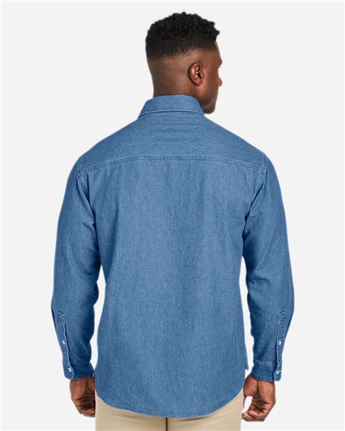 Unisex Denim Shirt Jacket - M540 11