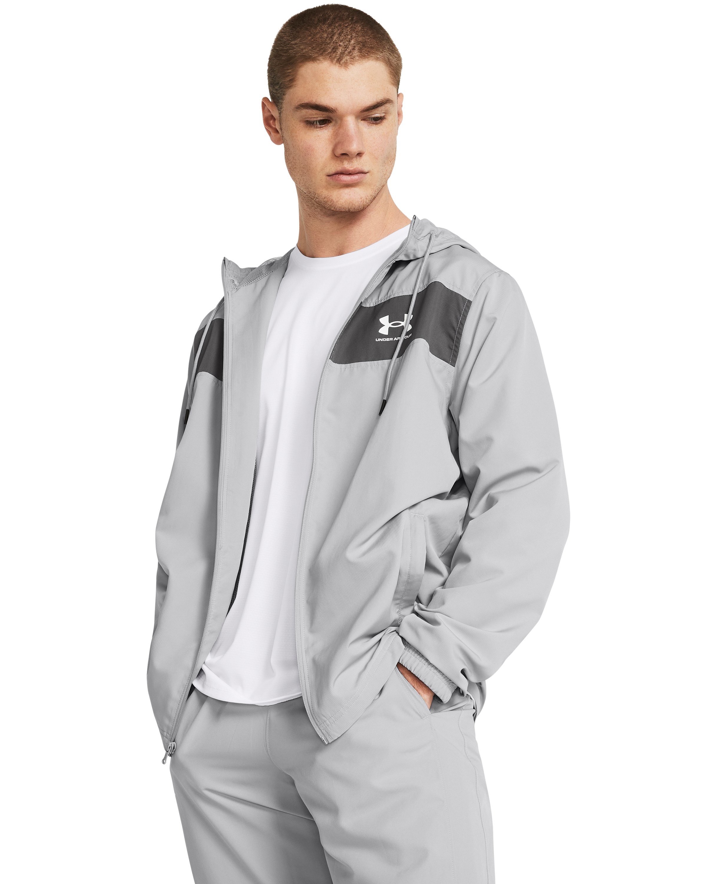 UA Sportstyle Men's Windbreaker Jacket 11