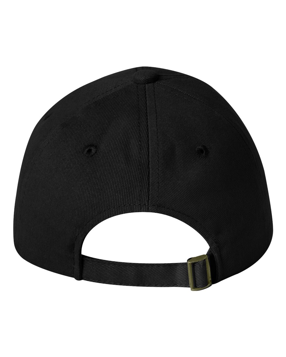 Heavy Brushed Twill Unstructured Cap