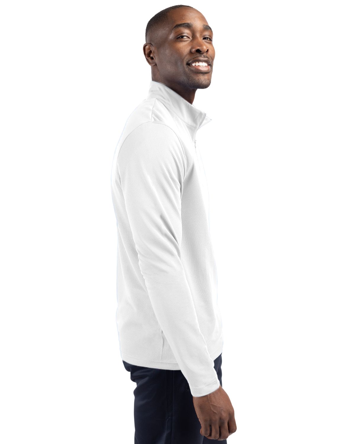 Clique Ice Pique Tech Mens Half Zip 44