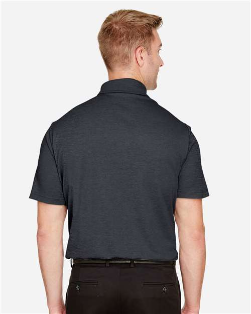 Men's CrownLux Performance® Address Mélange Polo - DG22 7