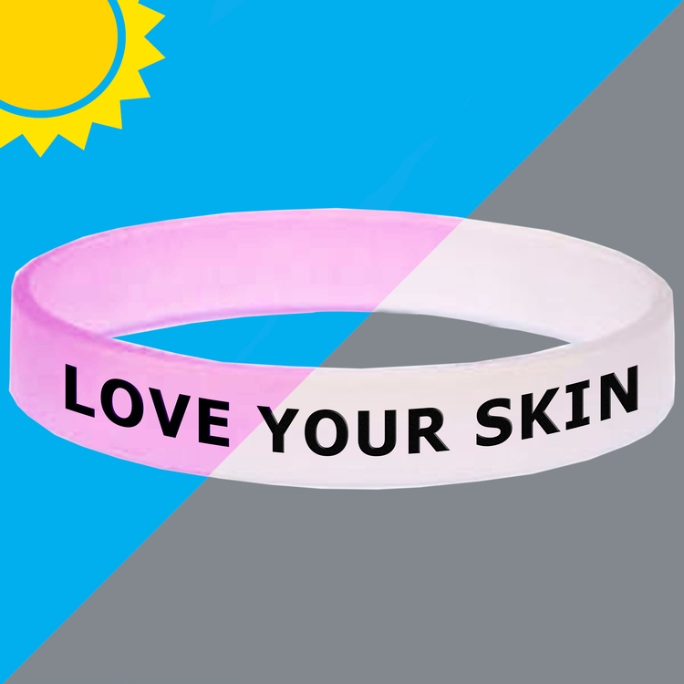 Color Filled UV Wristband 3