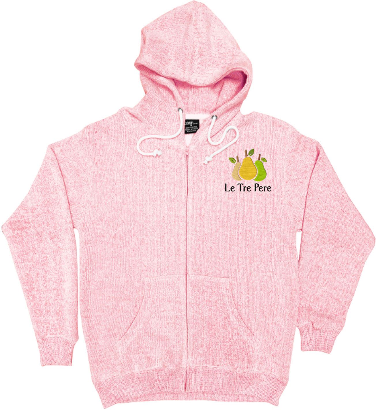 Nantucket Adult Full Zip Hoodie - Embroidered, custom hoodie or sweatshirt with logo imprint 11