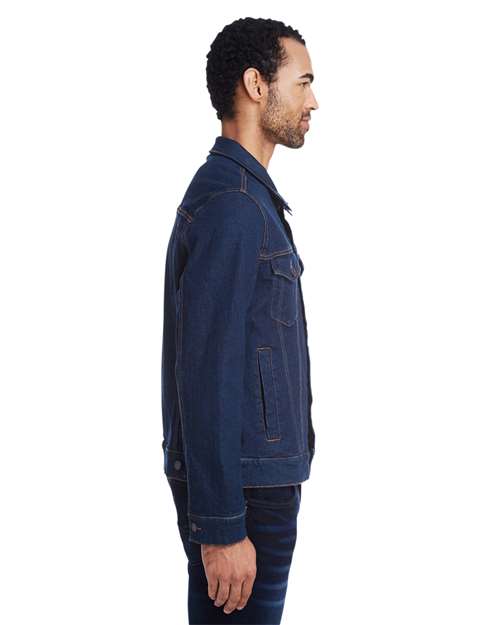 Unisex Denim Jacket - 370J 4