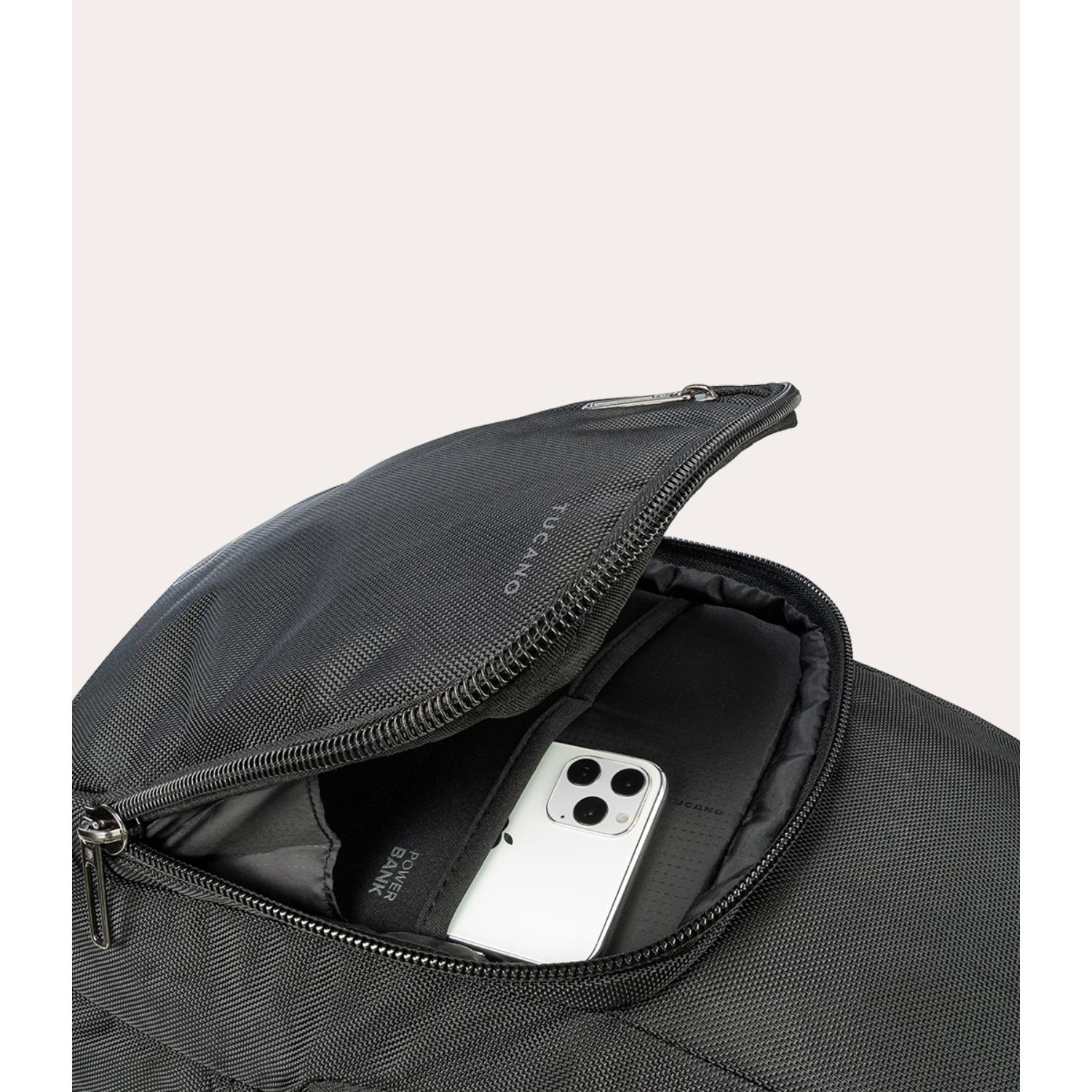 TUCANO - Italy® CENTRO Recycled Modern Business Executive Backpack 6