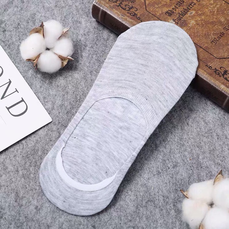 Women and Men Low Cut Ankle Invisible Liner Socks 3