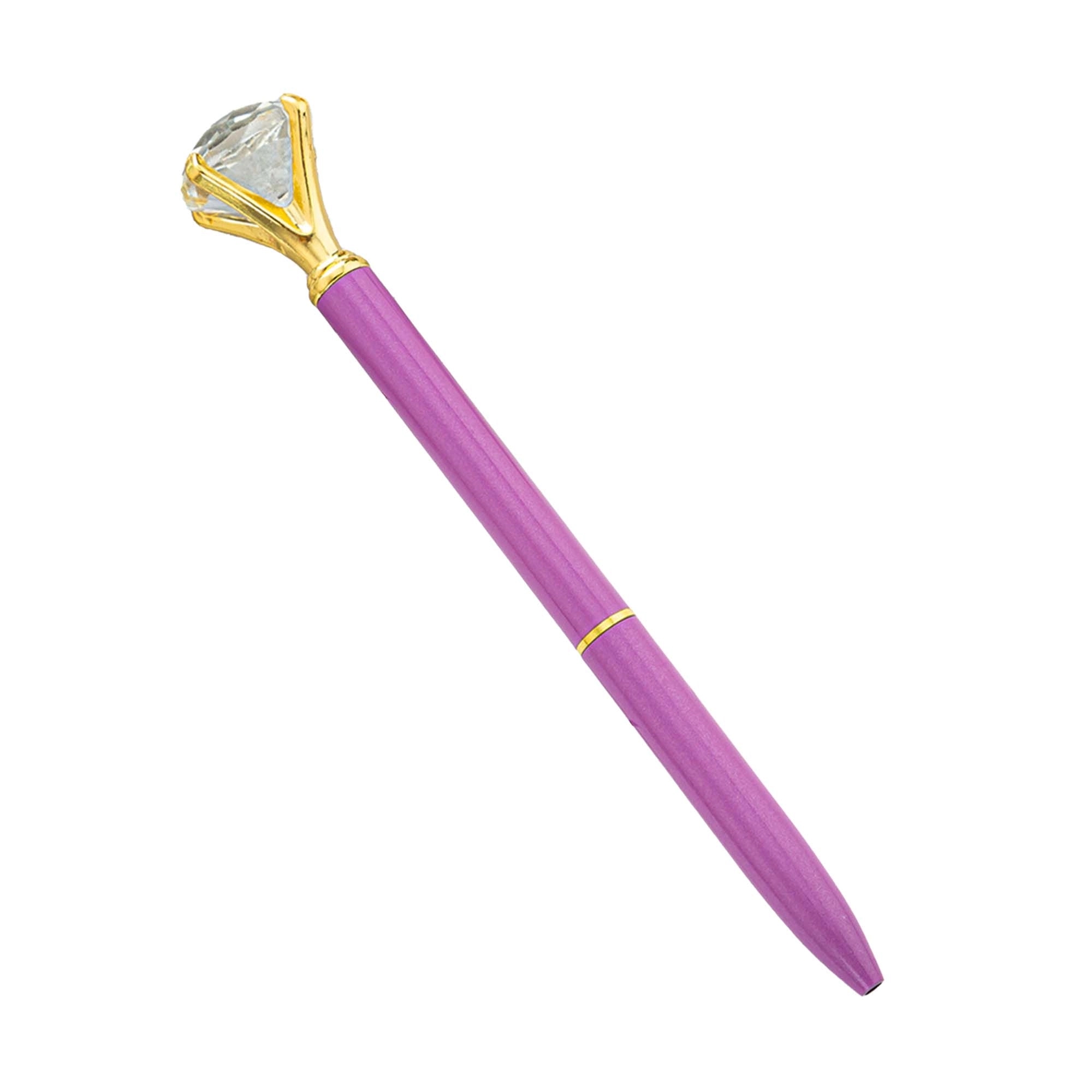 Crystal Diamond Metal Ballpoint Pen 4