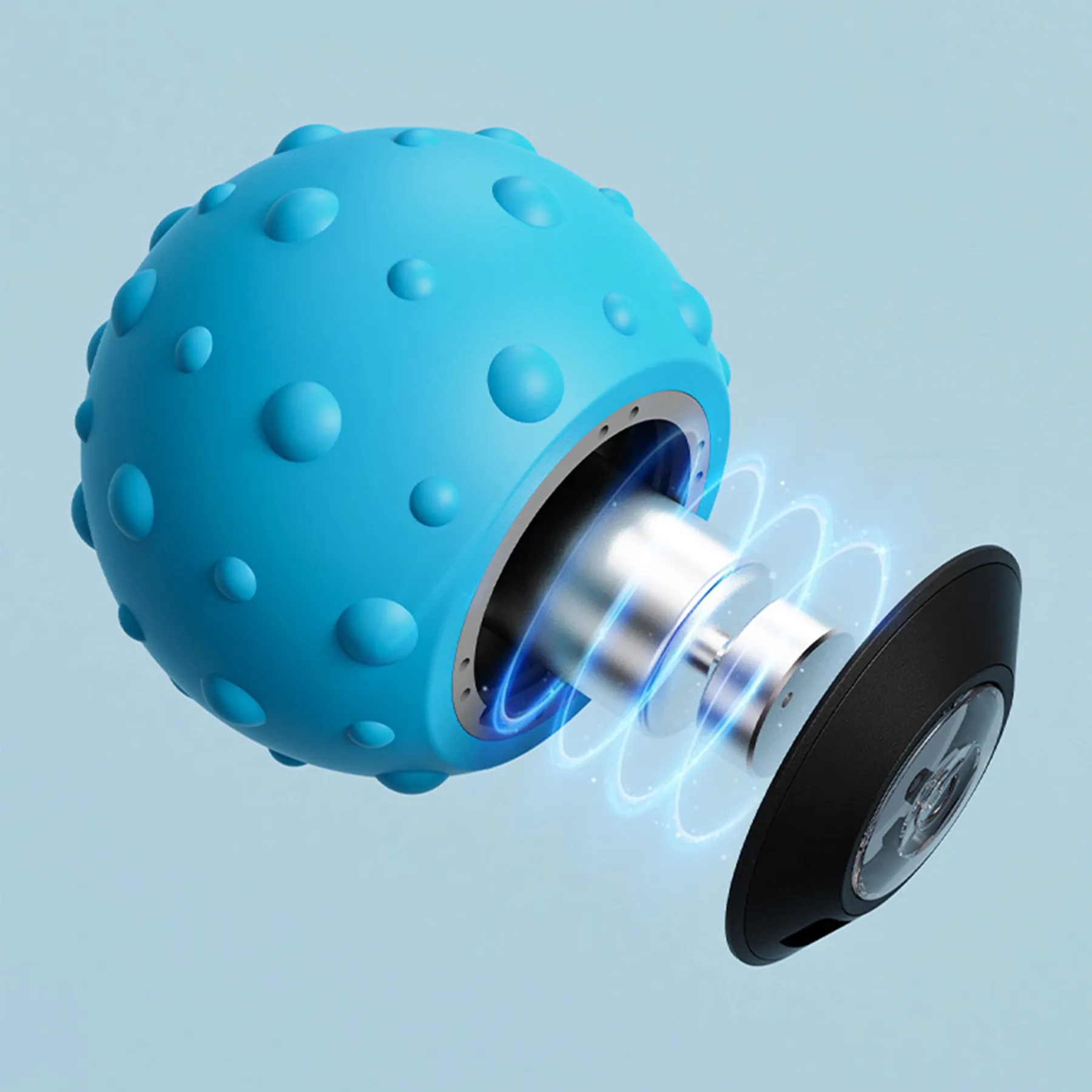Smart electric massage ball 3
