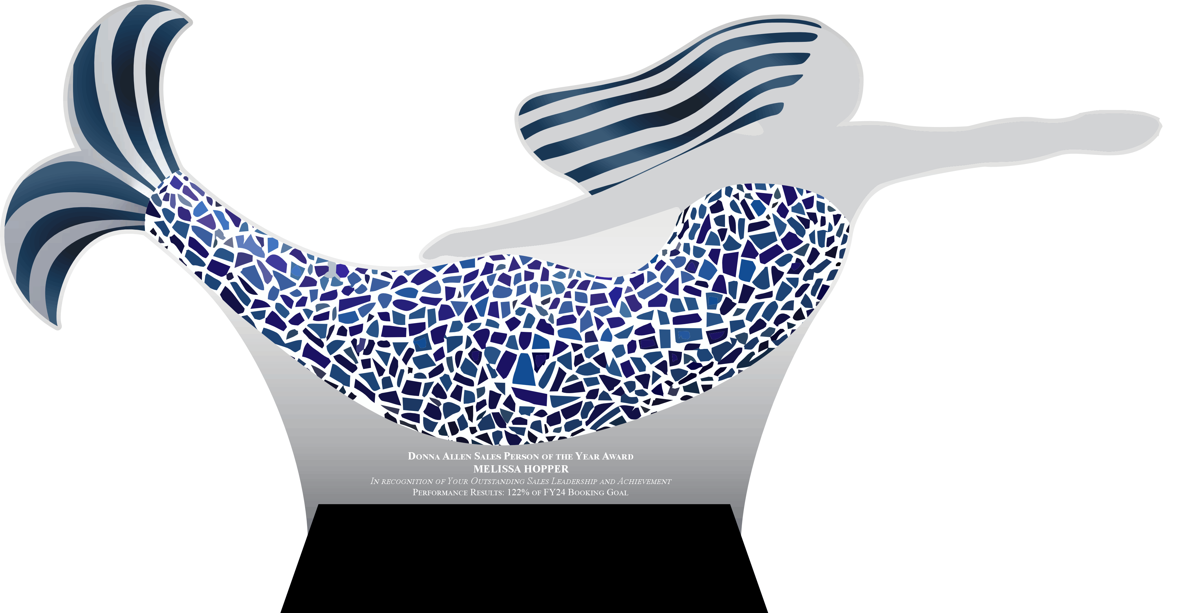 Outstretched Mermaid Acrylic 2