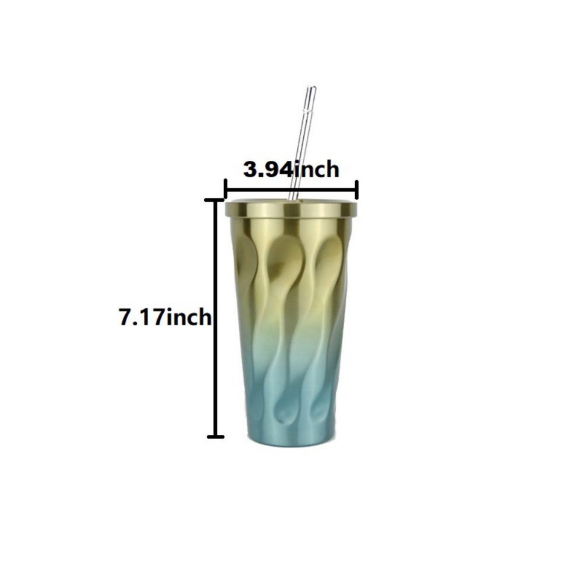 Fashion Stainless Steel coffee cup 4