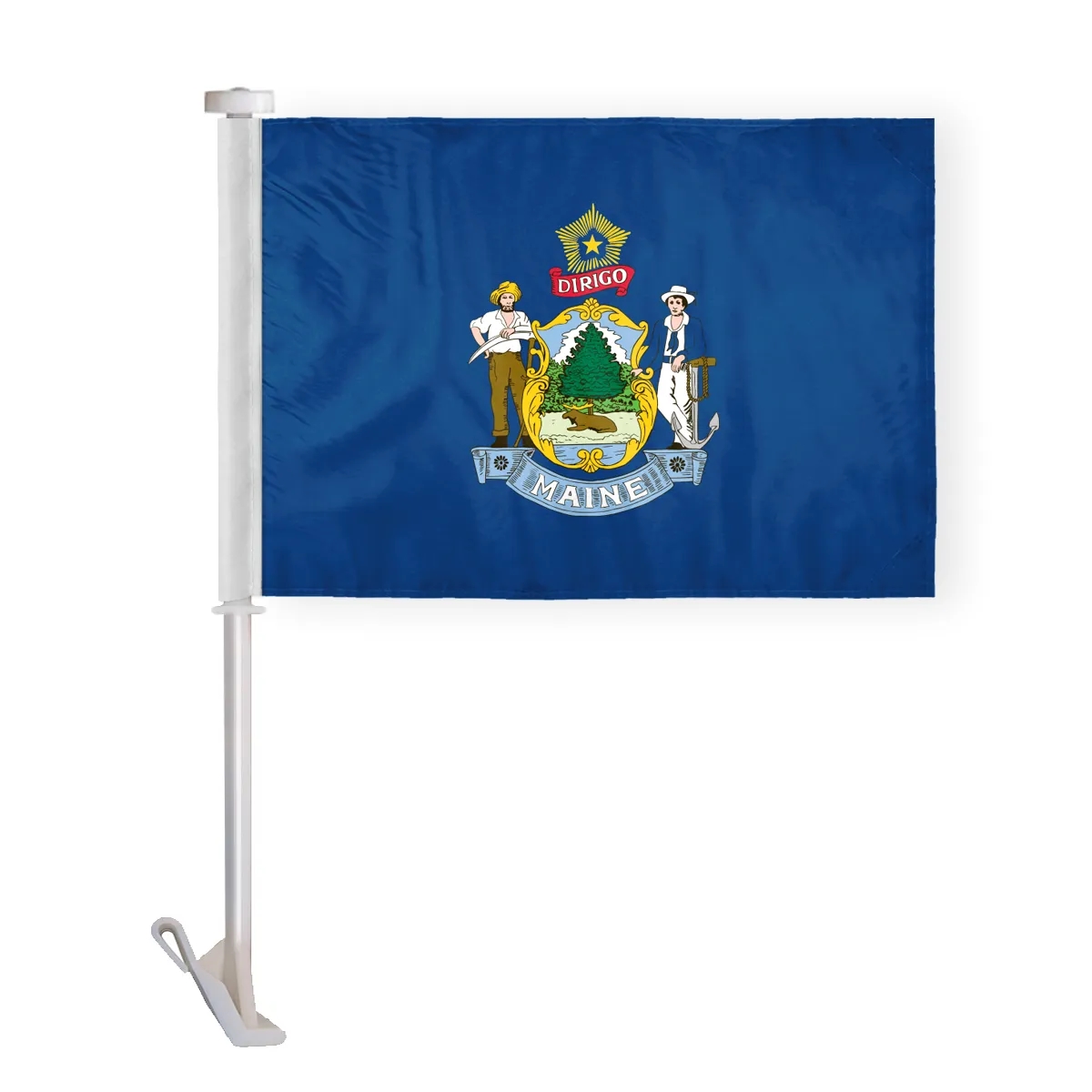 12"x16" & 10.5"x15" Maine Car Flags 2