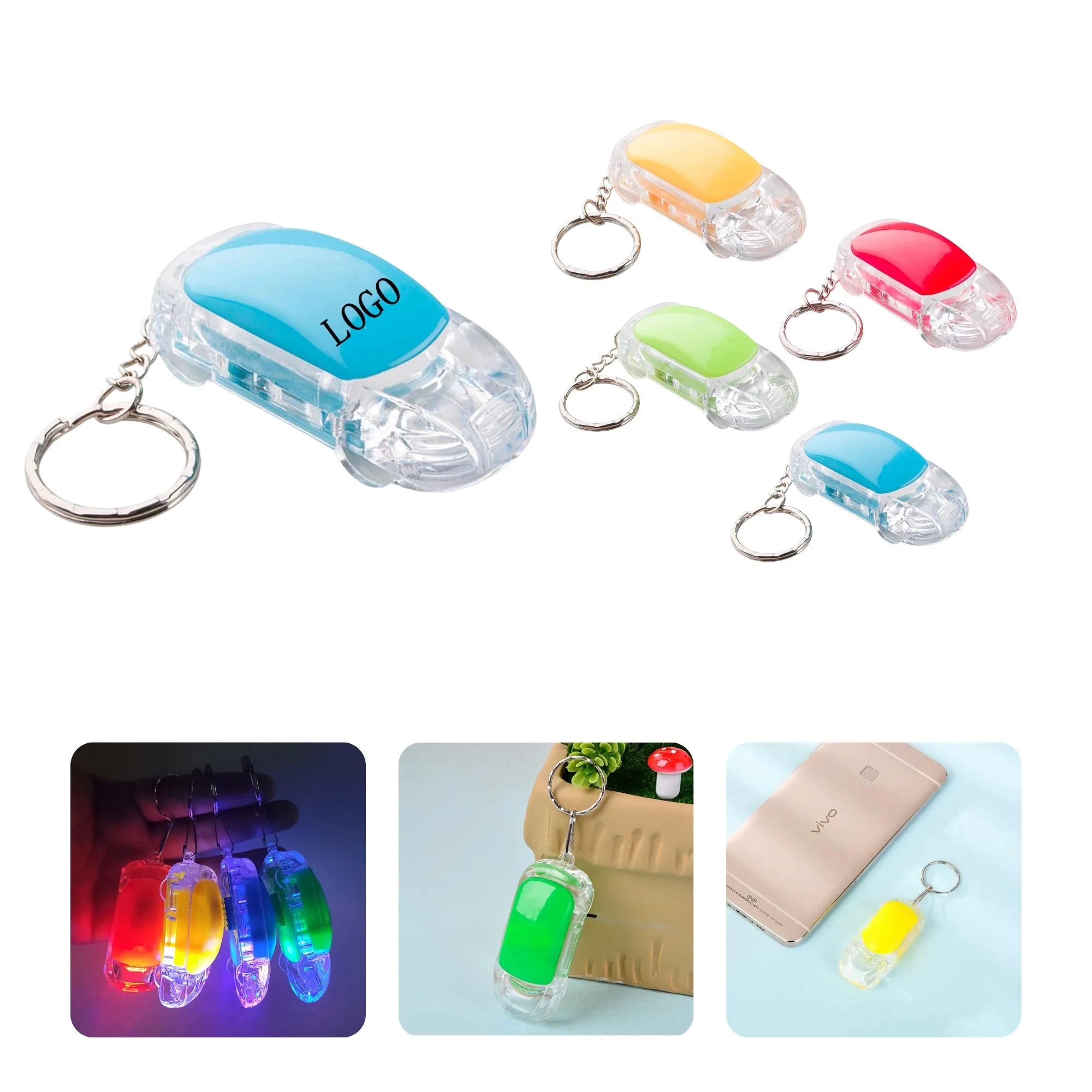 Led Luminous keychain 2