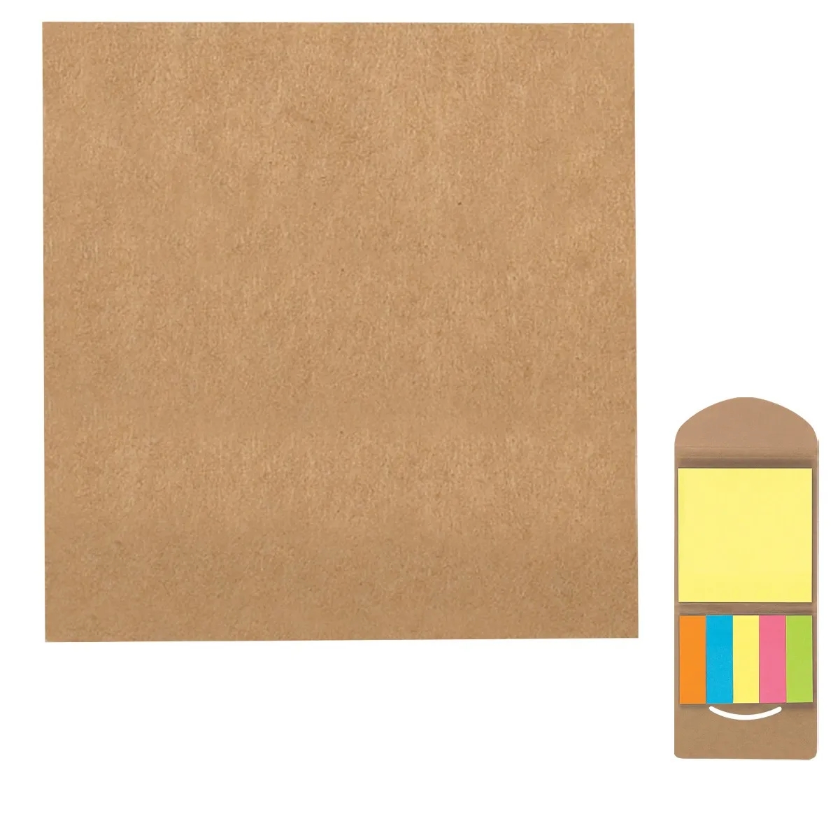 Sticky Notes And Flags In Pocket Case 2