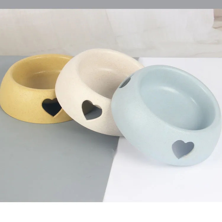 Heart Pet Feeding Bowl 7