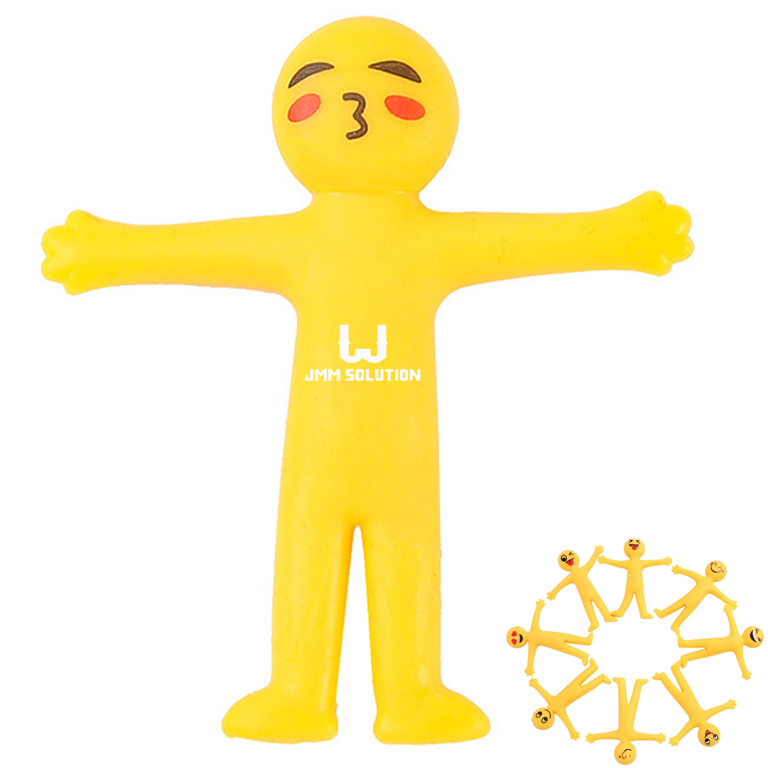 Creative Silicone Emoji Stress Relief Toys 2