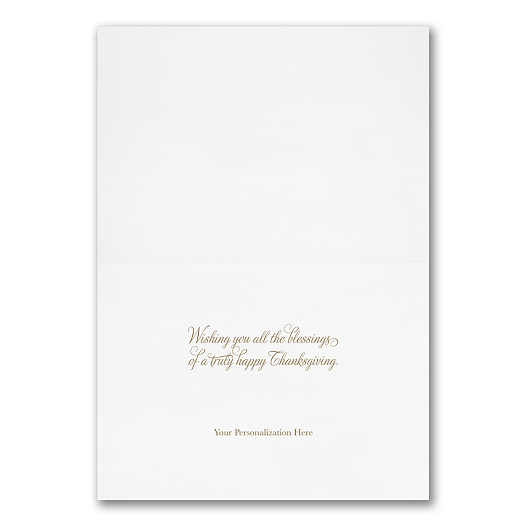 Leaves Aplenty Thanksgiving Card 2