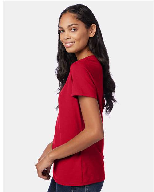 Women's Perfect-T V-Neck T-Shirt - S04V 11