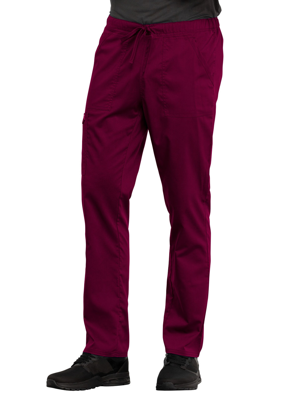 Cherokee - Workwear Revolution - Unisex 4-Pocket Tapered Leg Drawstring Pant 16