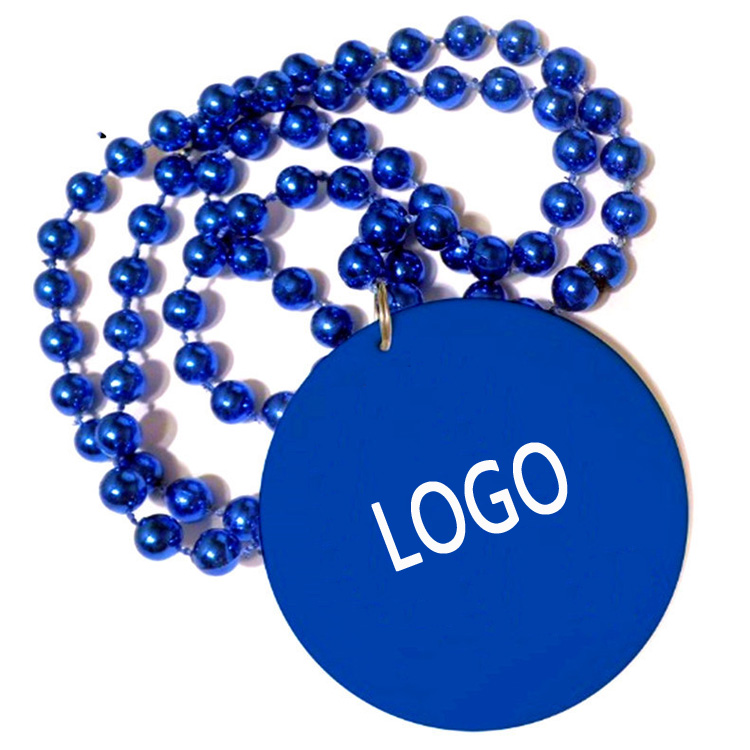 Medallion Bead Necklace 1