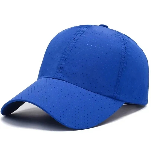 Quick-Drying Solid-Color Baseball Cap 7