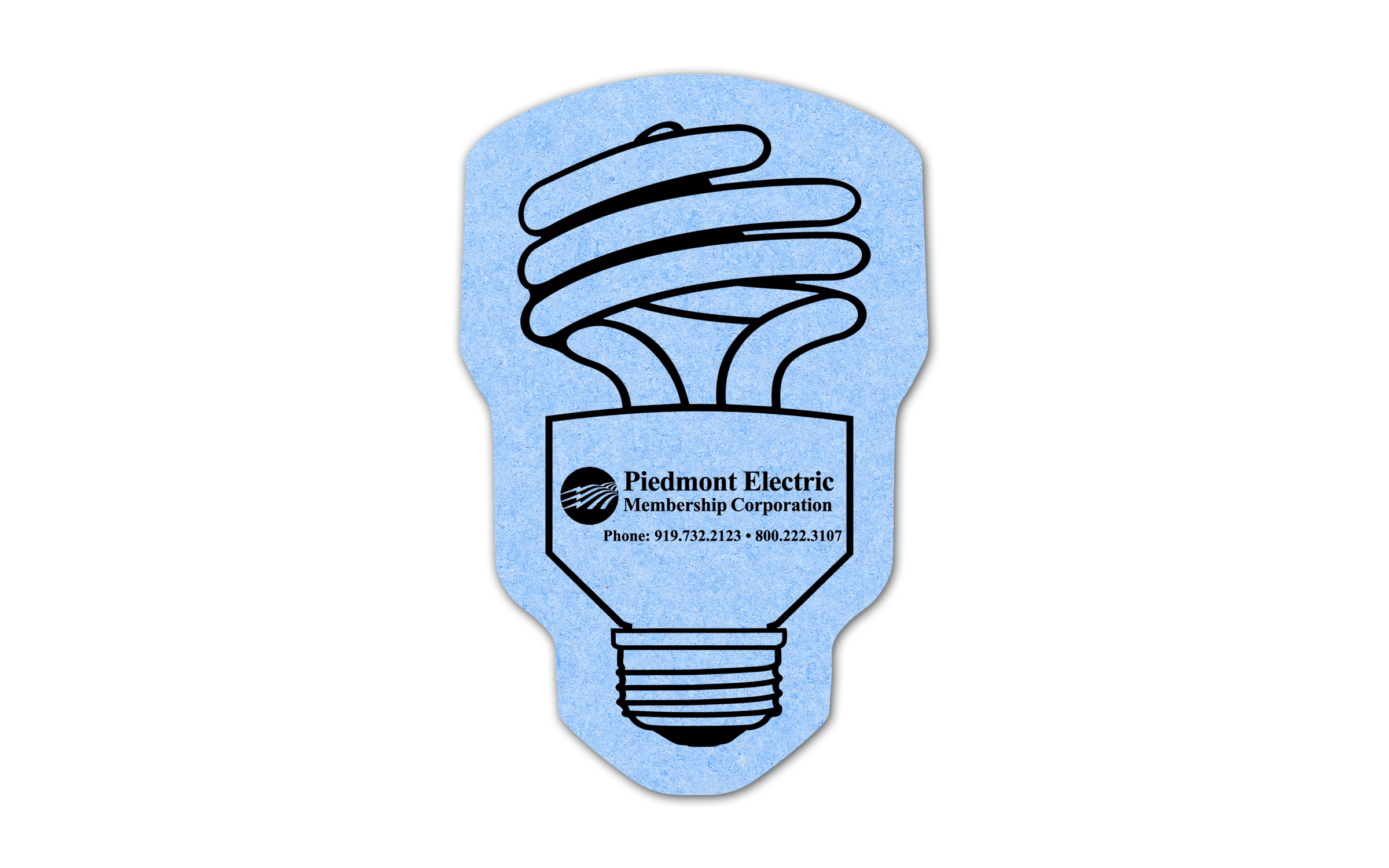 Energy Bulb Compressed Sponge 13