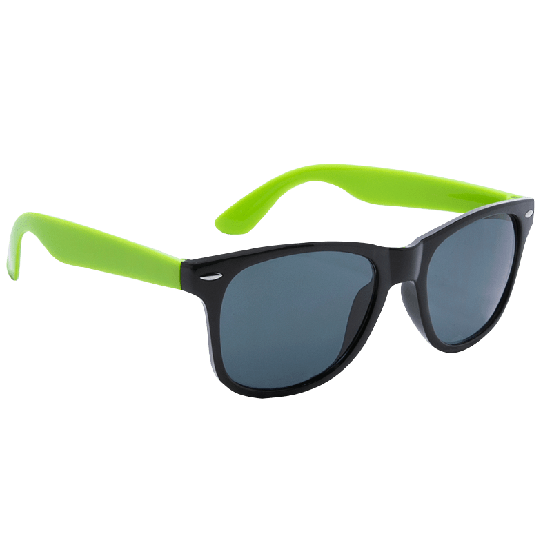 Custom Two Tone Plastic Sunglasses 35