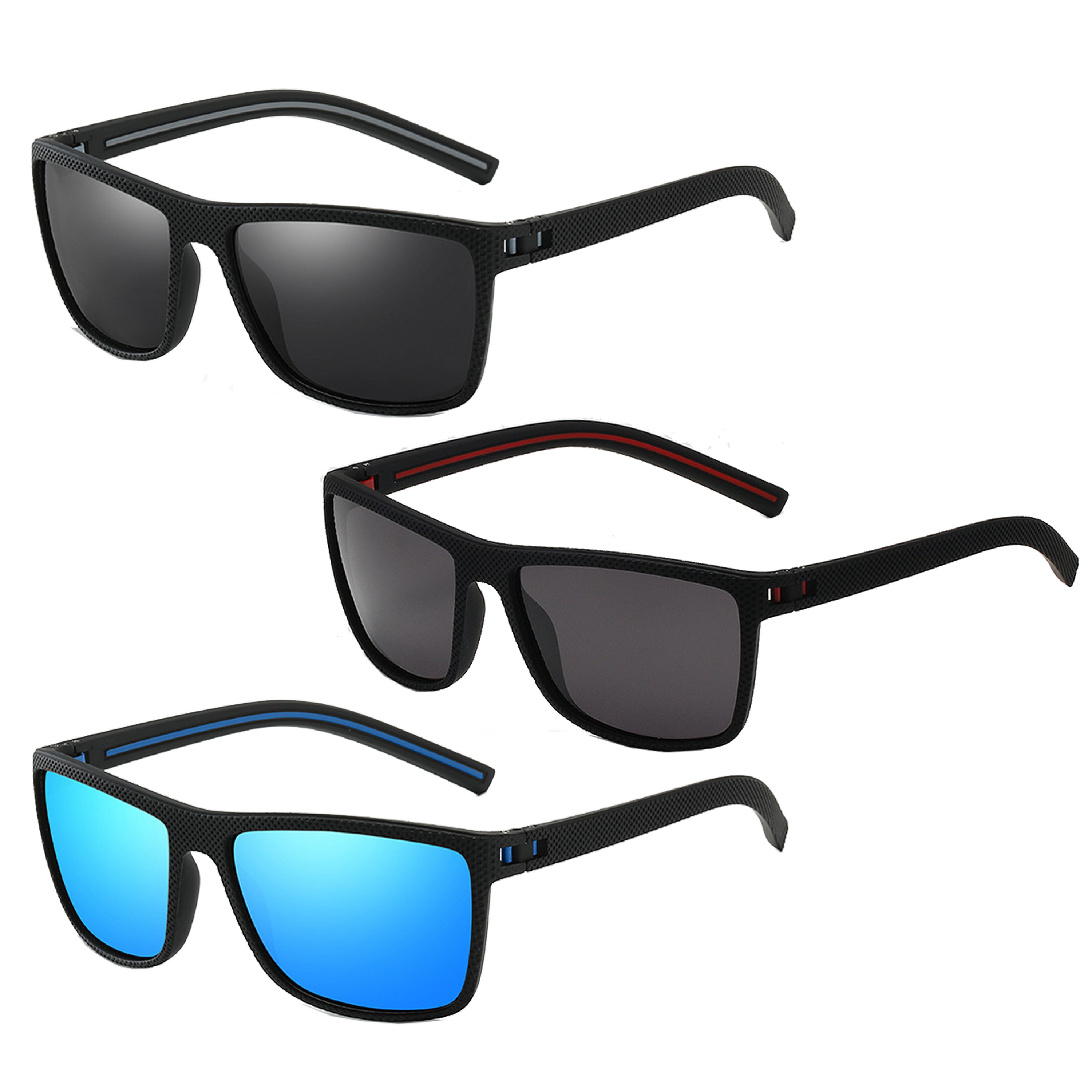 Lightweight Polarized Sunglasses-Ocean 2