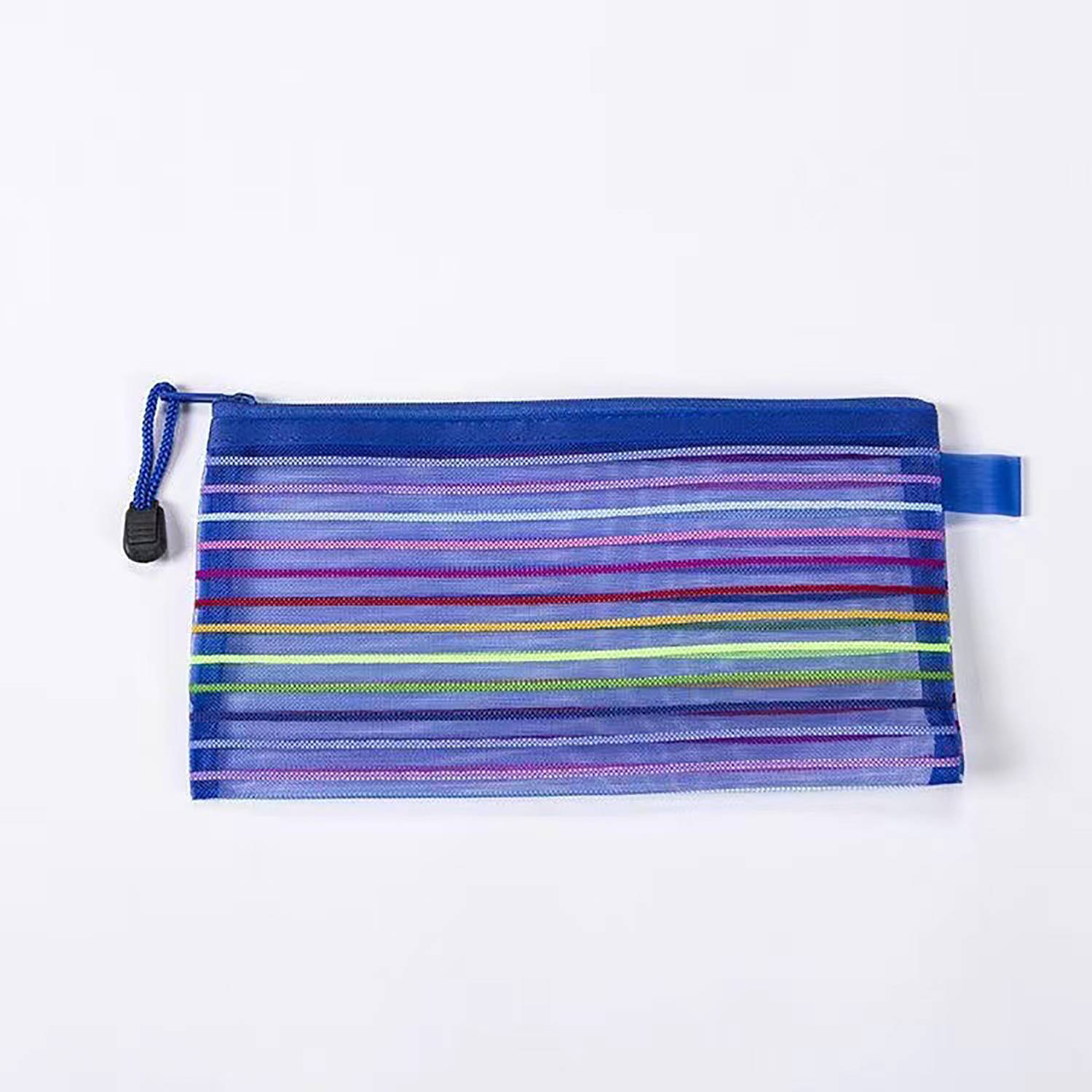 Multicolor Mesh Stationery Storage Bag for Students 1