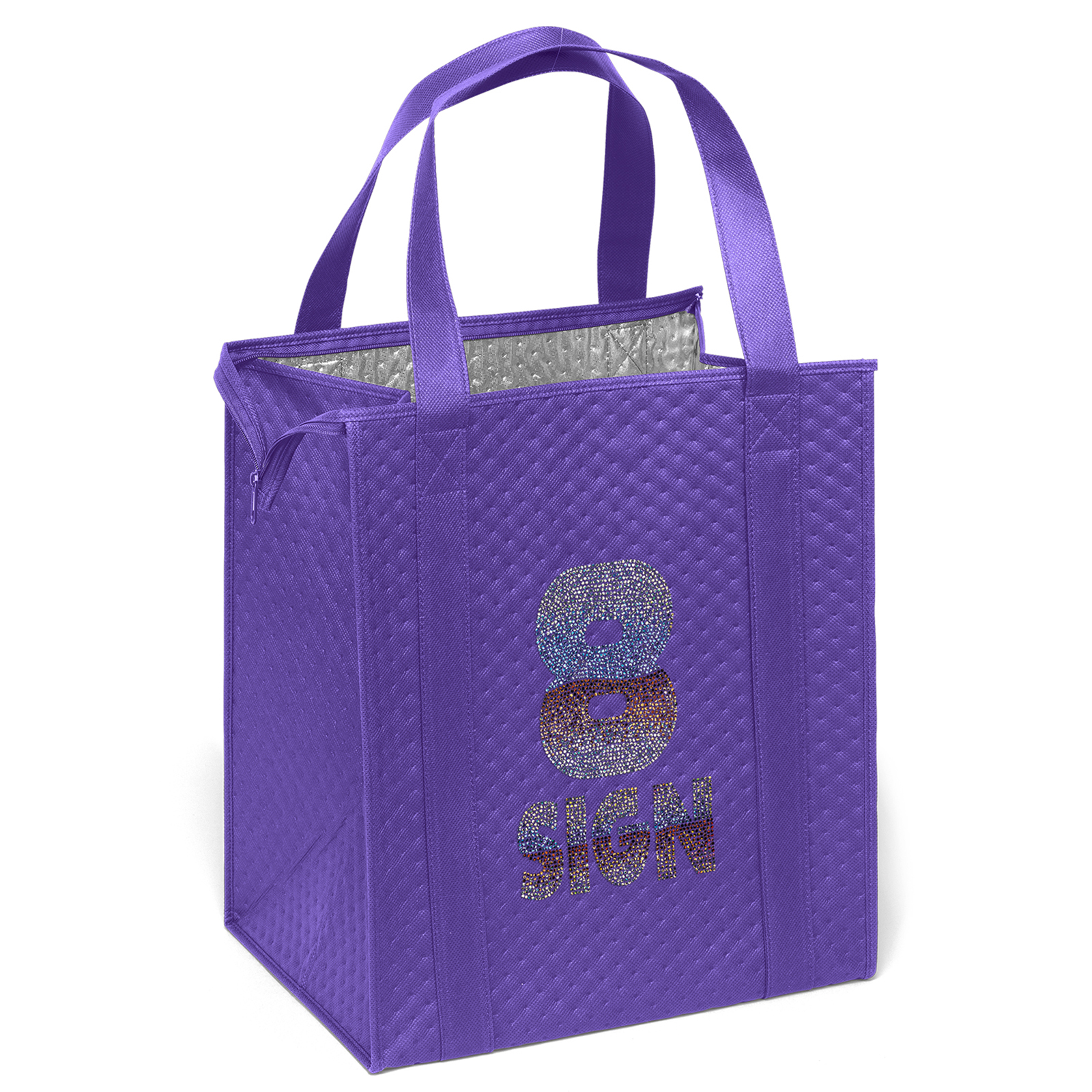 Therm-O-Tote™ - Insulated Bag - Sparkle 10