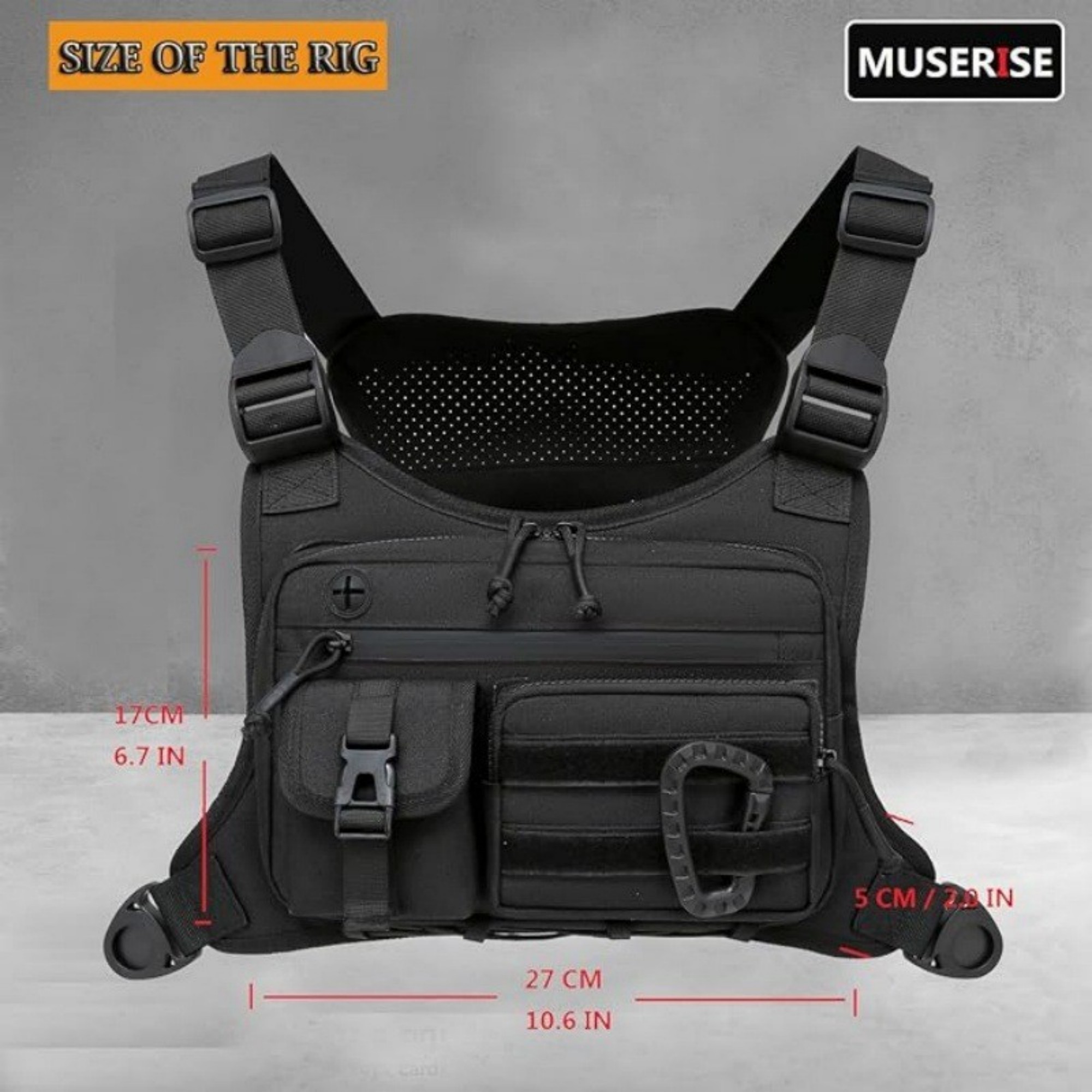 Outdoor Chest Bag 1