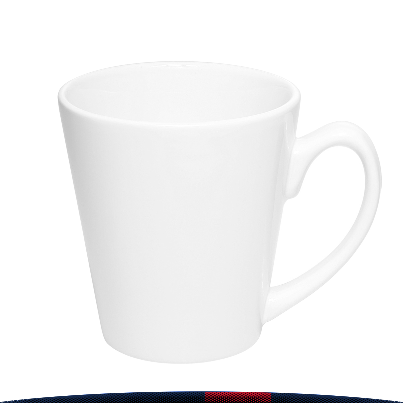 12 oz. Blint Ceramic Latte Custom Mugs 7