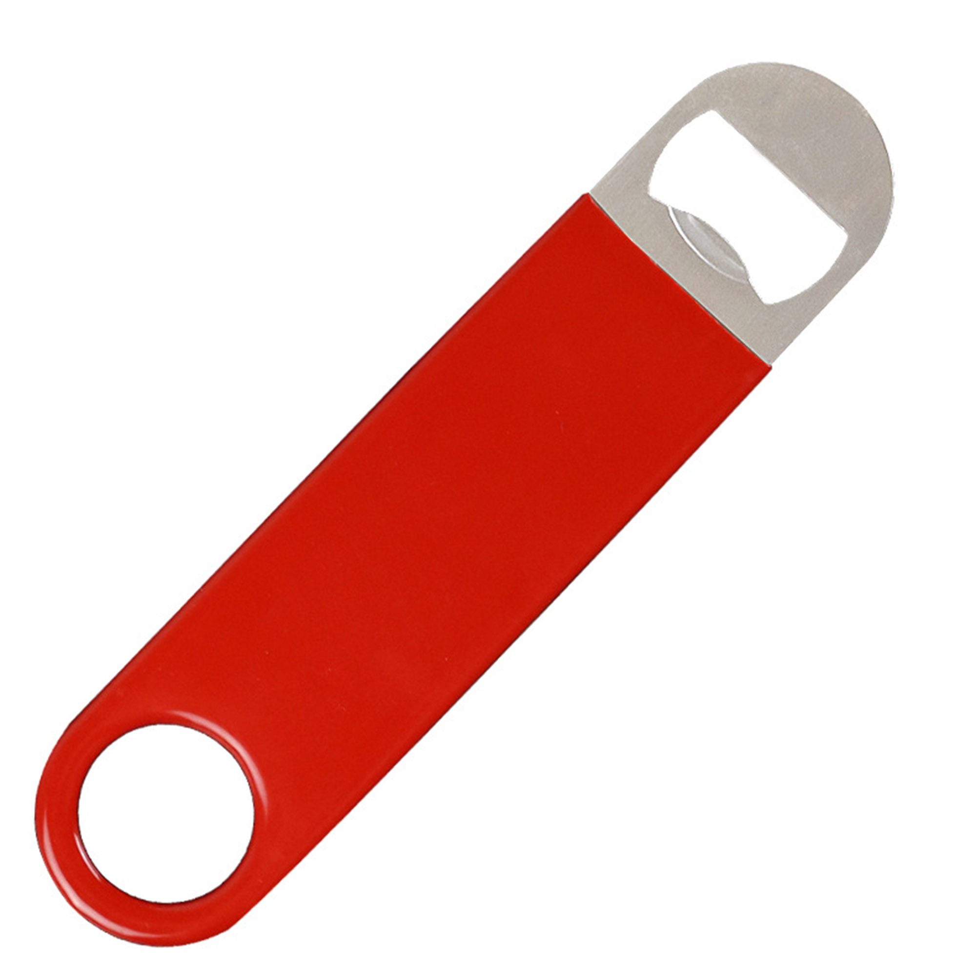 Heavy Duty Stainless Steel Vinyl Bottle Opener 5