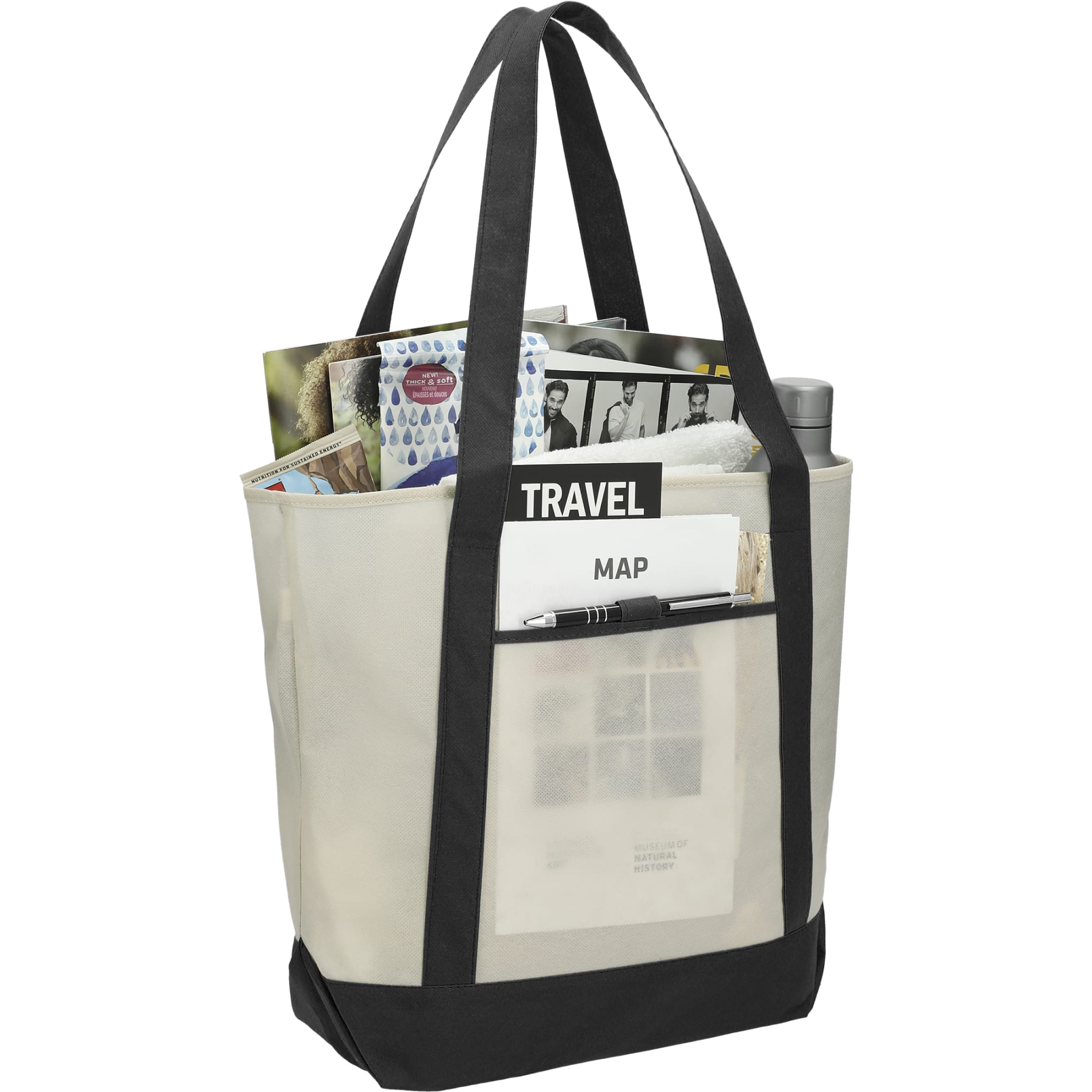 Lighthouse Non-Woven Tote 24