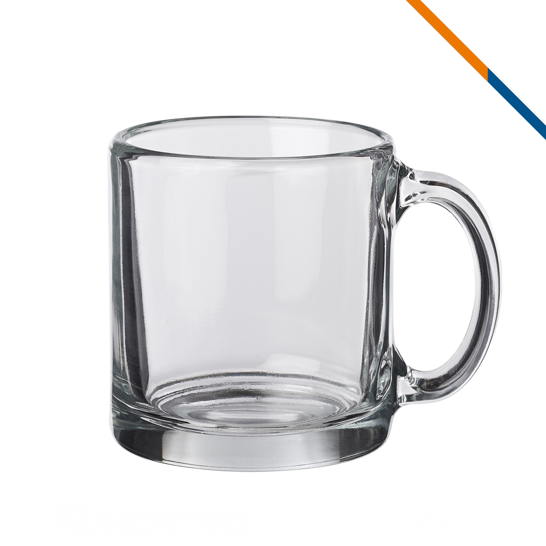 Libbey Ulysses Glass Coffee Mugs - 13 OZ. 5
