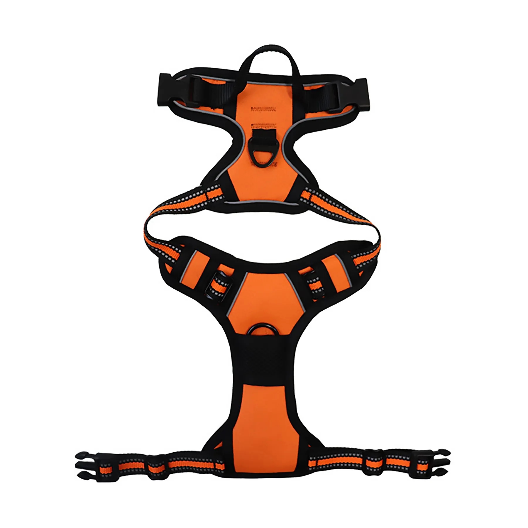 Polyester Reflective Medium And Large Dog Harness 8