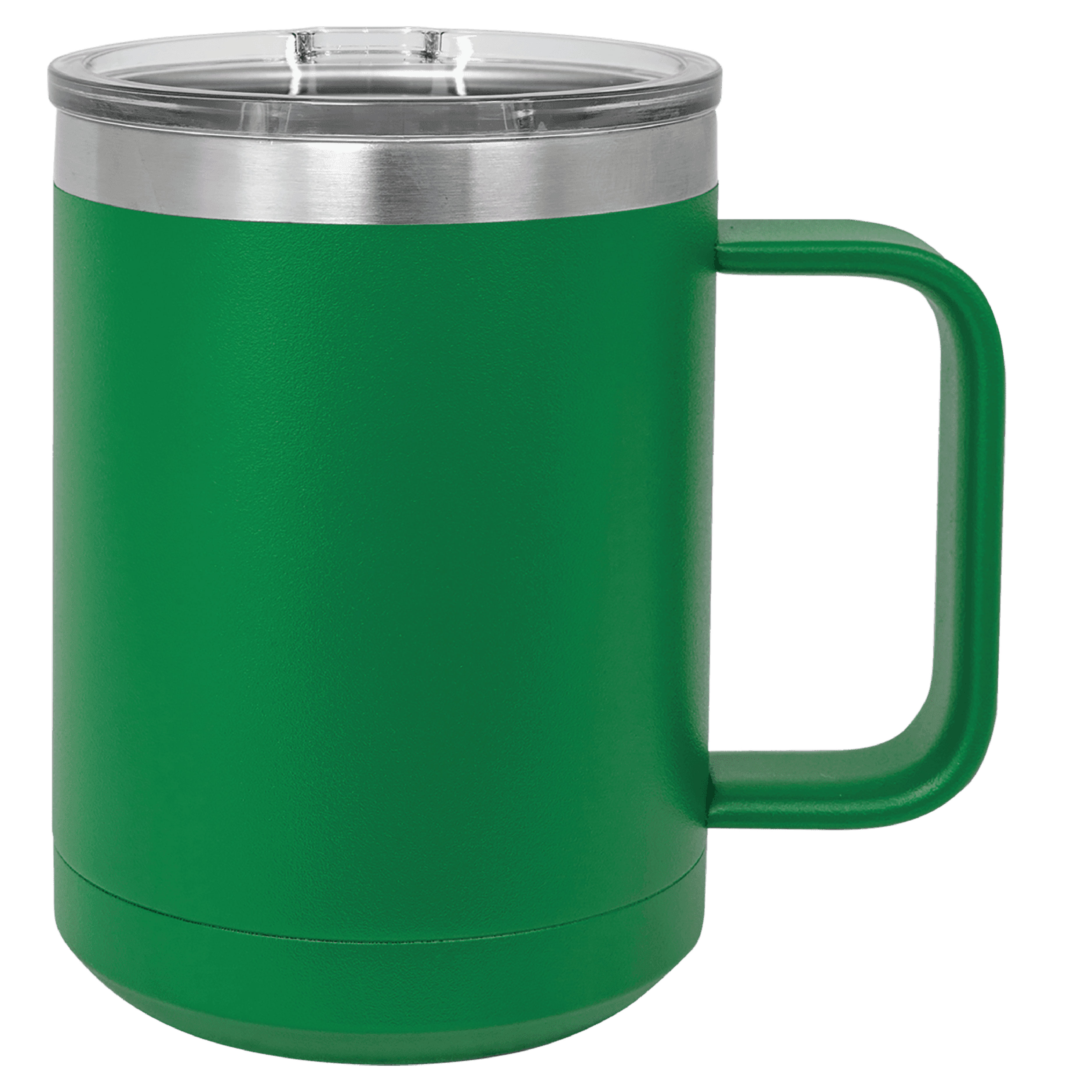 Polar Camel 15 oz. Stainless Steel Coffee Mug w/ Sliding Lid 7