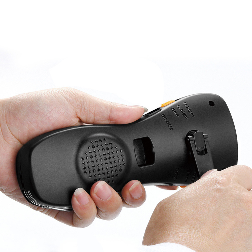 Manual Flashlight W/ Radio Knife Sets Power Bank 2