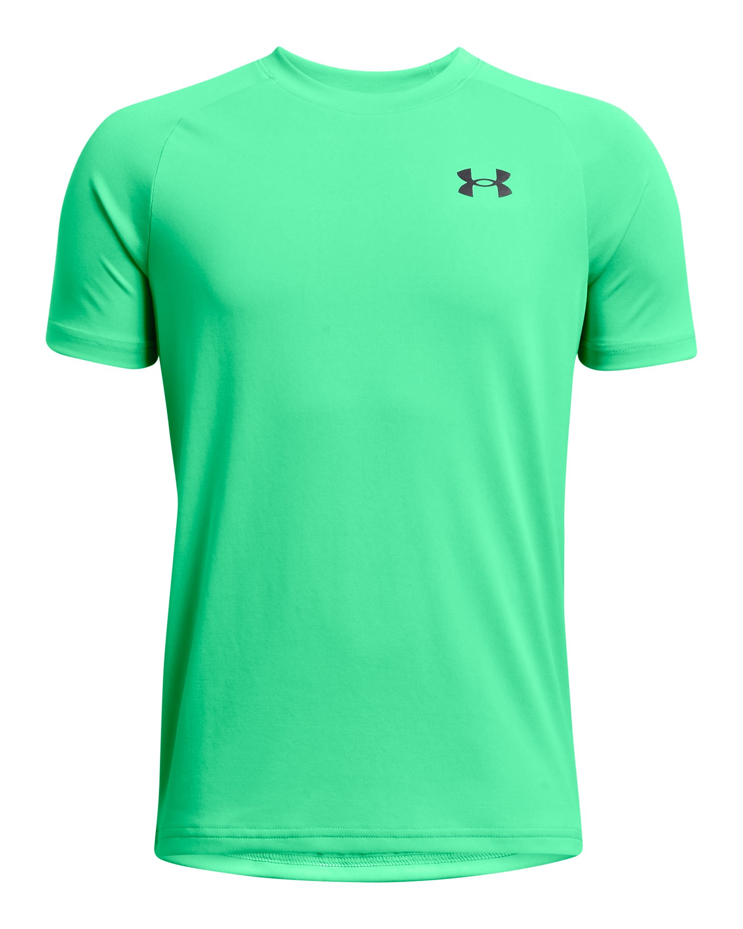 UA Tech 2.0 Boys' Short Sleeve 15