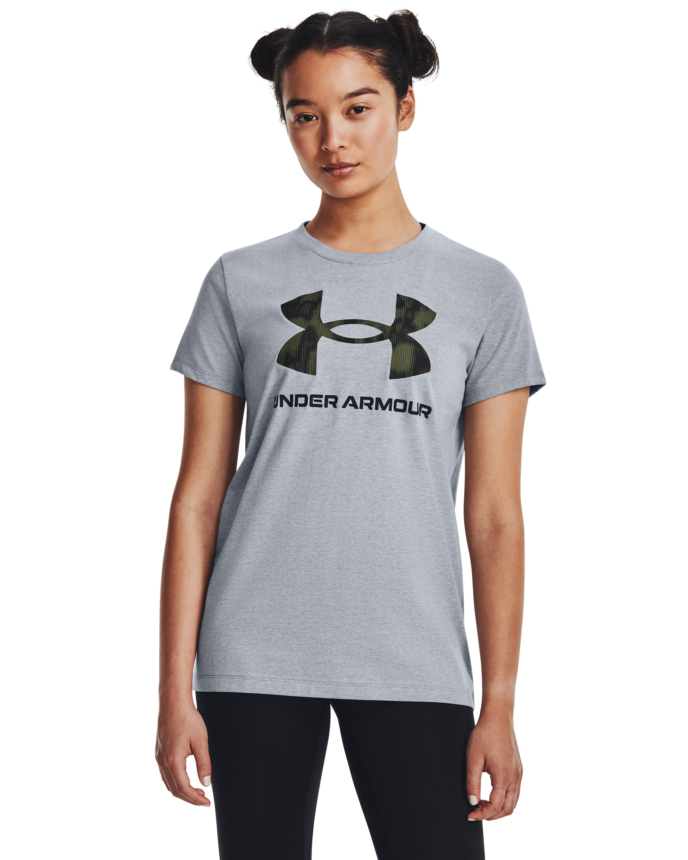 UA Rival Logo Women's Short Sleeve 33