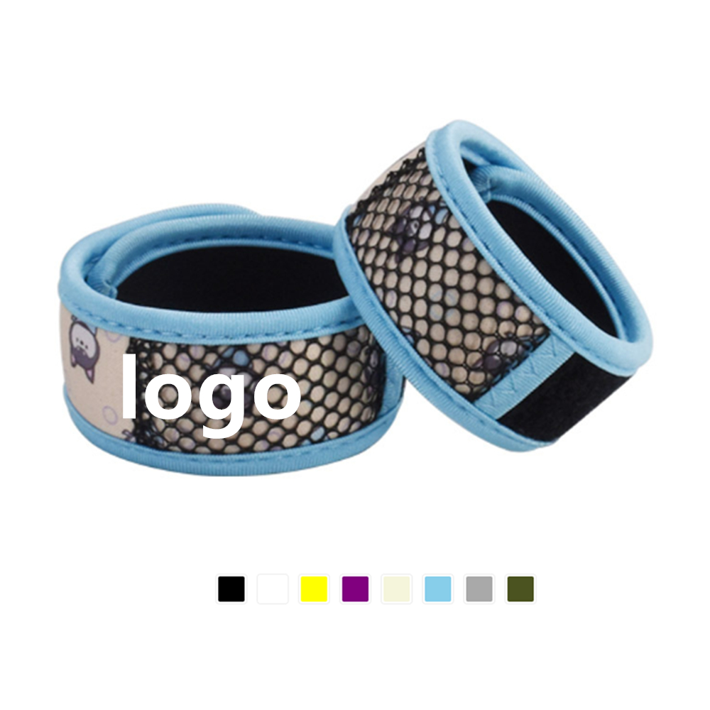 Neoprene Mosquito Wristband 5