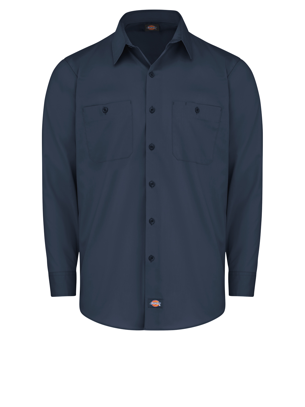 Dickies Shirts - Men's Industrial WorkTech Ventilated Long-Sleeve Work Shirt With Cooling Mesh 2