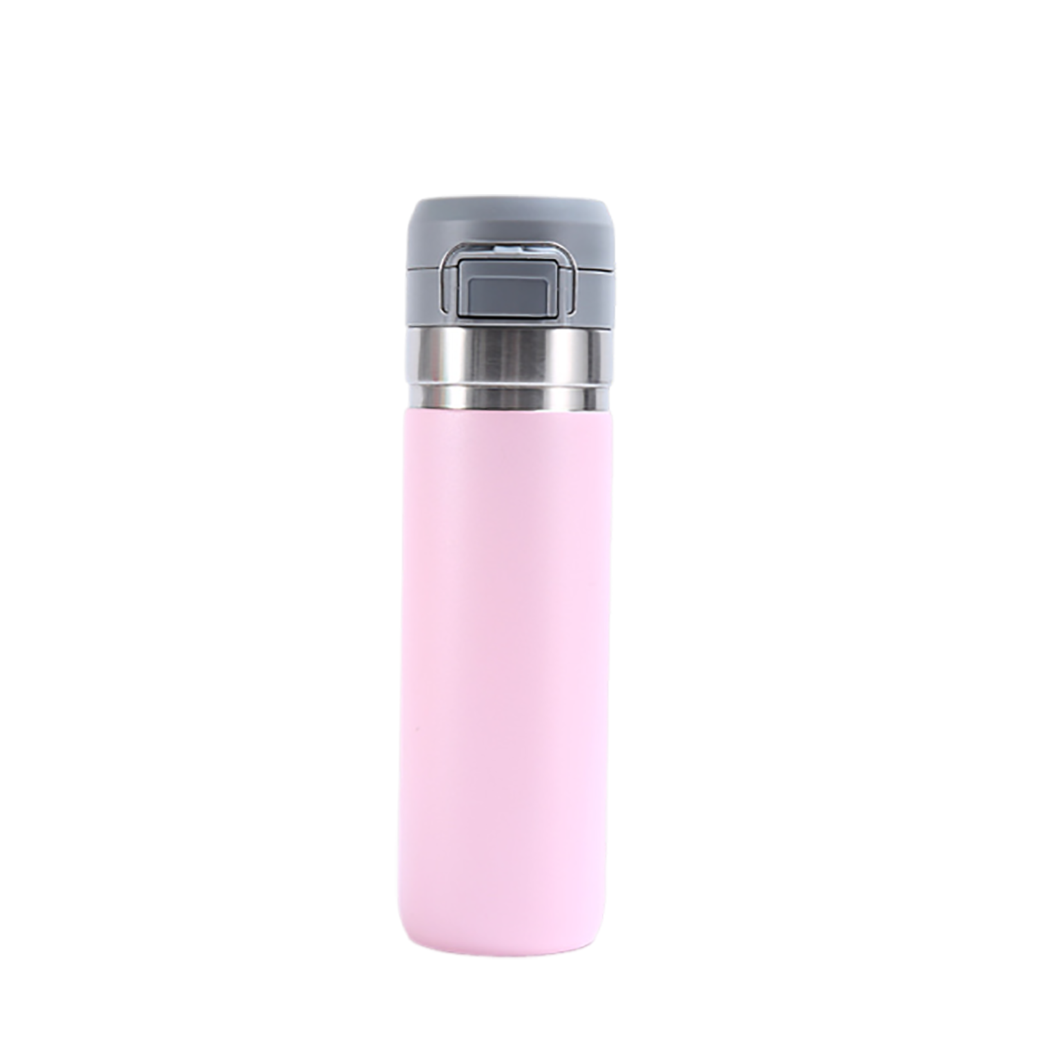 24oz Leak-Proof Stainless Steel Insulated Bottle, custom water bottle with logo imprint 5