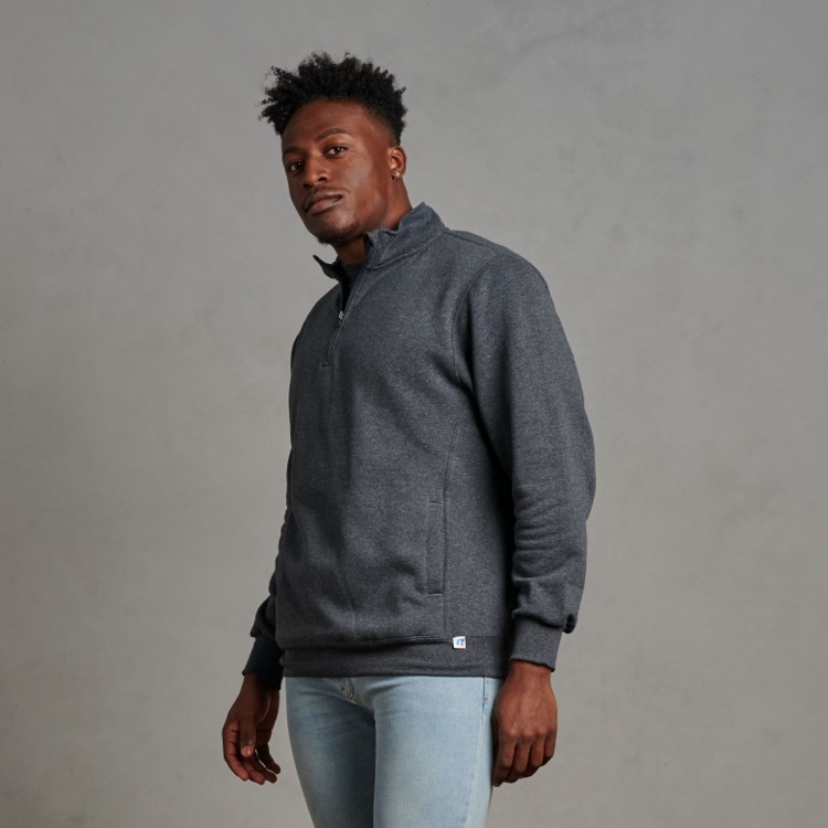RUSSELL ATHLETIC DRI-POWER® Unisex Quarter-Zip 8