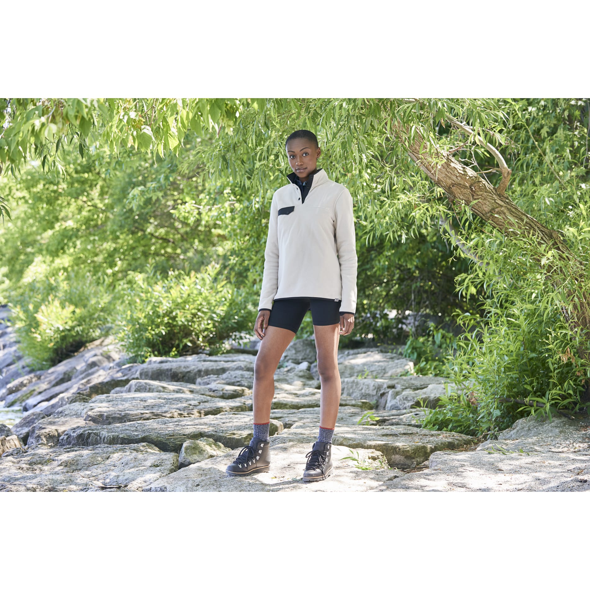 Roots73 WESTVILLE Eco Microfleece Pullover-Women's, custom hoodie or sweatshirt with logo imprint 36