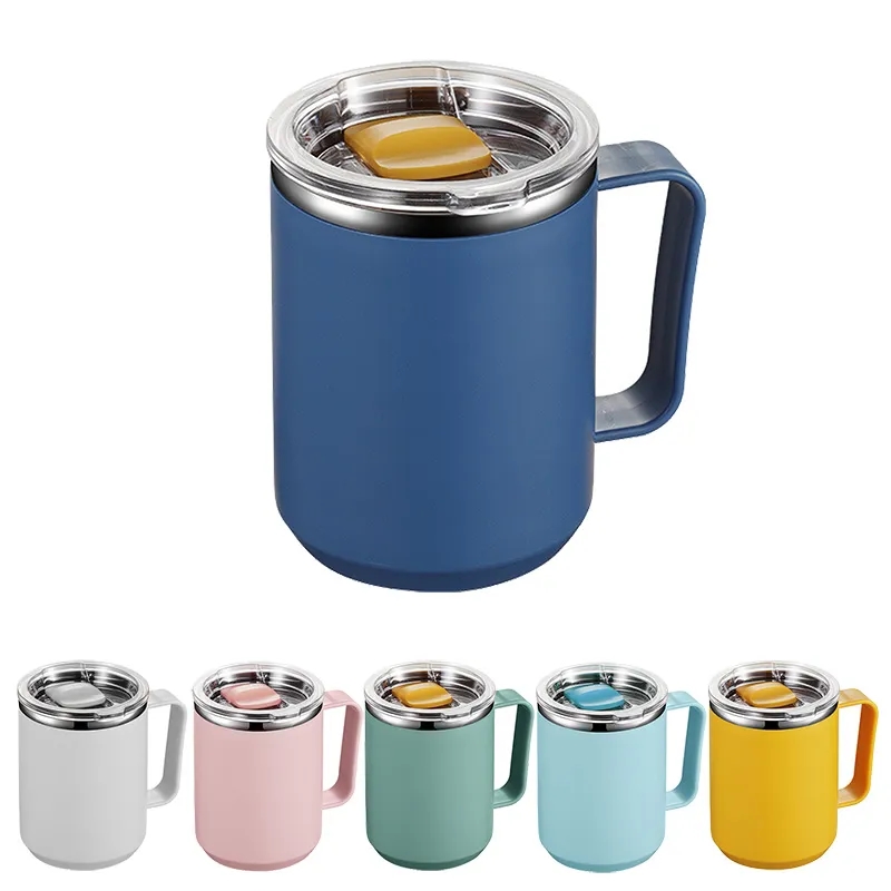 16Oz Stainless Steel Coffee Mug 2
