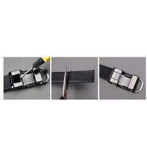 Adjustable Leather Ratchet Men Belt 27